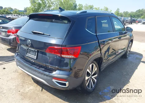 2022 Volkswagen Taos 1.5T Se z USA, uszkodzony, nr VIN 3VVLX7B21NM077143